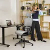 di volio ergonomické křeslo Preda – Šedý Náhled obrázku produktu 6