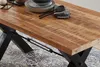 Refurbished Möbelretoure Esstisch Mangoholz massiv Produktbild-Vorschau 4