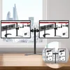 Duronic DM15D2 Monitorarm | Standfuß für 27" Zoll Produktbild-Vorschau 2