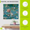 ARTland Poster Blüte II Größe: 40x40 cm Produktbild-Vorschau 2