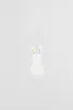 Räder Ostern Porzellanhänger Hase L:8cm B:3,5cm Produktbild-Vorschau 1