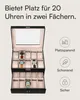 Uhren Aufbewahrungskiste Uhrenbox Uhrenkoffer Uhrenkasten Produktbild-Vorschau 3