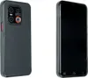 A product shot of a smartphone case and the smartphone it is compatible with, shown from two different angles against a white background. Náhľad obrázku produktu