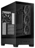 ASUS A31 Plus TG ARGB BLACK Midi Tower Schwarz Produktbild-Vorschau 1