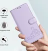 Kožené pouzdro pro Xiaomi Poco M3 /Redmi 9T, sladká kočka Náhled obrázku produktu 5