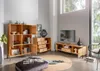 Woodroom Sideboard mit Schubladen und Tür Kiefer massiv Produktbild-Vorschau 9