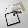 Gerahmtes Poster - Schwarzer Rahmen - Strand Möwen £ódŸ - Produktbild-Vorschau 4