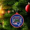 NFL New England Patriots Baumschmuck 3-D Stadion Anhänger Produktbild-Vorschau 4