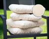 Sunnypillow 4er Set Stuhlkissen 40x40 cm Bequeme 8cm Produktbild-Vorschau 5
