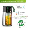 Blockhütte Warmhaltebehälter Essen auslaufsicher für Büro Produktbild-Vorschau 4