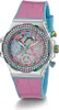 Guess Fusion Uhr Rosa  Rosa One Size Produktbild-Vorschau 5