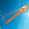 Wolkenstürmer Kinderdrachen Olli Oktopus (orange), Produktbild-Vorschau 8