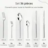 Set de couverts Amor Deleca pour 6 personnes - 36 pièces de Voir les images du produit 2