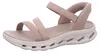 Sandały Skechers Go Walk Ella w kolorze beżowym Podgląd zdjęcia produktu 1