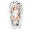 3-in-1 Baby-Nest Komplettes Set Babybett Matte und Kissen Produktbild-Vorschau 2