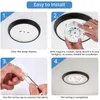 3,93 pouces LED lumière de ventilateur de plafond - AC Voir les images du produit 9