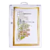 Thea Gouverr Kreuzstich-Set „Paris Aida“, 79 x 50 cm Produktbild-Vorschau 5