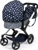 Bayer Design 17015AA, Poppenbuggy Xeo met tas, donkerblauw Productafbeelding-voorbeeld 2