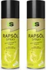 Spraytive 2 x 400ml Rapsöl Spray - Ölspray zum Kochen, Produktbild-Vorschau 1