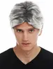 WIG ME UP Perücke kurz wellig Schwarz Silber Platin Produktbild-Vorschau 2