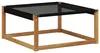 vidaXL Outdoor-Sofagarnitur mit Kissen 5 pcs Natur und Produktbild-Vorschau 6
