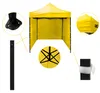 Aga Stand de ciseaux PARTY 2x2m Jaune Voir les images du produit 3