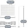 com-four® DIY Kerzenherstellungsset - 242-teiliges Set zum Produktbild-Vorschau 6