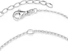 MATERIA Charms Armband Silber 925 mit Öse und Karabiner Produktbild-Vorschau 3