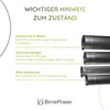 BirnePower Ofenrohr Ø150mm/100cm, Rauchrohr Gerades Produktbild-Vorschau 3