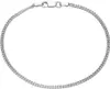 JEWLIX 925 Panzerarmband Damen Herren 2mm (Länge 23cm) Produktbild-Vorschau 1