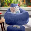 Green Bean® Sitzsack mit Hocker aus Cord - Sitzsäcke für Produktbild-Vorschau 7