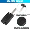 Coque de clé pour Citroen C2 C3 C4 Picasso C5 C6 C8 Plip Voir les images du produit 4