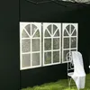 3x3 Set Pavillon Fenster 2er Dunkelgrün Seitenteile Produktbild-Vorschau 11