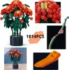 Bausteine Gewöhnliche Lantana, KOMPATIBEL MIT LEGO, BLUMEN Produktbild-Vorschau 8