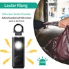 Persönlicher Alarm, Taschenalarm mit LED-Stroboskop, 130 dB Produktbild-Vorschau 5
