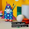 LEGO® DOTS 41936 Porte-stylo fusée Voir les images du produit 22