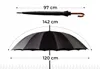 Regenschirm Automatik, WEISNER CAPITOL PRO Stockschirm, 24 Produktbild-Vorschau 2