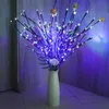 3er Set LED Weihnachtsdeko Lichtzweige, Bunte Produktbild-Vorschau 3
