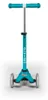 Micro Kinderroller Mini Micro Deluxe Aqua - Produktbild-Vorschau 3