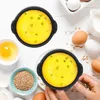 4x Silikon-Backformen für Air Fryer & Tassen Schwarz Produktbild-Vorschau 3