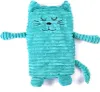 Inware 8791 - Wärmetier Katze, türkis, 17 x 26 cm, Füllung Produktbild-Vorschau 1
