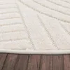 Outdoor Teppich Wetterfest Balkon Wohnzimmer Skandinavisch Produktbild-Vorschau 3