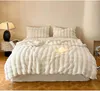 Cremefarbene Sherpa-Decke mit Kaninchenfellimitat, 150 × Produktbild-Vorschau 2