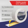 HOLZBRINK Plinthe souple autoadhésive 32x23mm, 25 m | Voir les images du produit 2