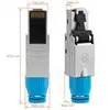 Netzwerk Stecker 2x Cat 8 CAT8.1 Netzwerkstecker RJ45 Produktbild-Vorschau 21