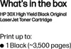 Toner HP CF 230 X čierny č. 30 X Náhľad obrázku produktu 32