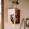 WILDLIFEGARDEN WG5121 – Skriňa na kľúče, model "Dudok" Náhľad obrázku produktu 2