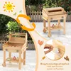 DREAMADE Kinder Gartenküche mit reichlich Zubehör, Grill Produktbild-Vorschau 2