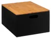 5five Simply Smart Aufbewahrungsboxen-Set Bava 3-tlg., MDF, Anteprima dell’immagine prodotto 10