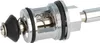 A close-up studio shot of a chrome-plated plumbing valve component. Produktbild-Vorschau